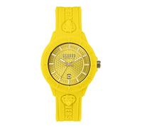 Versus Versace Tokyo Silicone Lion Collection - Reloj de lujo para hombre, Amarillo, OS, Versus Versace Tokio R