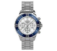 Versus Versace VSPGN2721 - Reloj de pulsera para hombre, cronógrafo, color plateado, Pulsera