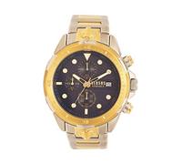 Versus Versace VSPLP0519 Arrondissement - Reloj de pulsera para hombre con esfera azul, pulsera