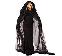 VersusModa Bruja de Blancanieves Vestido Carnaval Snow White Witch Disfraz STREG01DR (solo máscara)