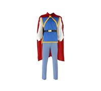 VersusModa Príncipe Azul Vestido Carnaval Prince Charming Disfraz PRICE03 (Multicolor, L)