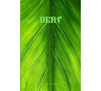VERT : CARNET DE NOTES A5 - PAGES COULEUR "VERT NATUREL" - CADEAU PERSONNALISE: Carnet aux pages vertes unies. Dessins. Poèmes. Notes. Messages. ... TOTEM. Couverture souple. Pages découpables.