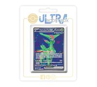 Vert-de-Fer ex (Ferroverdor ex) 186/162 Futuro Full Art Secreta - Ultraboost X Écarlate et Violet 5 - Forces Temporelles Box de 10 cartas Pokémon Francés