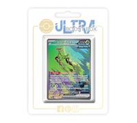 Vert-de-Fer ex (Ferroverdor ex) 203/162 Futuro Alternativo Pokémon Gallery Secreta - Ultraboost X Écarlate et Violet 5 - Forces Temporelles Box de 10 cartas Pokémon Francés