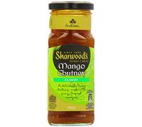 Vert Étiquette Mangue Chutney De Sharwood (360G)