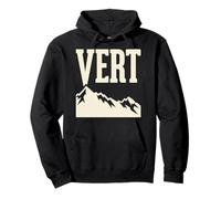 Vert Mountain Trail Running Aumento de elevación Sudadera con Capucha
