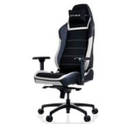 Vertagear PL6800 Negro / Blanco | Silla Ergonómica Reclinable Ajuste Lumbar Reposabrazos 4D
