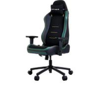 Vertagear SL3800 Verde Media Noche | Silla Ergonómica Reclinable Ajuste Lumbar Reposabrazos 2D