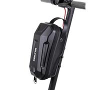 VERTAST 1/3/4.5L Scooter Bolsa para Scooter Alforja Manillar Impermeable Delantera Bolsa para Scooter Eléctrico Bicicleta Eléctrica Xiaomi Mijia M365 Sedway Ninebot, 3 L, Negro