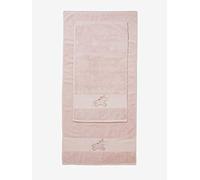 Vertbaudet - Toalla de baño, diseño de unicornio, color rosa claro