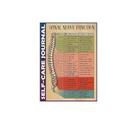 Vertebrae Poster for Science Learning | Clear View of Spinal Nerve Arrangement(Unframed,12x18inch(30x45cm))