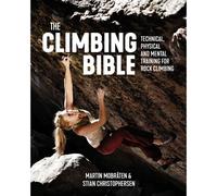 Vertebrate Publishing The Climbing Bible manual de entrenamiento de escalada