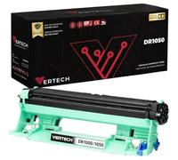 Vertech DR1050 Unidad de Tambor Compatible para Brother TN1050 para HL-1210W DCP-1610W HL-1212W DCP-1612W HL-1110 DCP-1510 HL-1112 DCP-1512 MFC-1910W MFC-1810(1 Tambor)