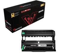 Vertech DR2510 Unidad de Tambor Compatible para Brother HL-L2400DW HL-L2445DW DCP-L2660DW DCP-2620DW DCP-L2627DWE MFC-L2800DW MFC-2835DW MFC-L2860DW MFC-L2827DWXL MFC-L2827DW MFC-L2827DWE