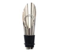 Vertedor Con Tapón Para Botella De Vino - Vertedor Aireador De Vino De Tulipán De 2 Piezas | Tapón Y Vertedor De Vino | Botellas De Acero Inoxidable Con Boquilla Aireadora Y Vertedor De Vino Con Tapón