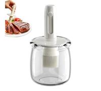 Vertedor de aceite: depósito a prueba de fugas, sistema de goteo ajustable, ventaja de manejo, función de flujo múltiple, categoría de equipo culinario, recipiente para salsa para barbacoa en