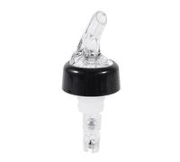 Vertedor de botella de licor de medida de tiro de 30 ml, dispensador de vino de bebida de medición, cóctel y whisky, brandy, ron, tequila, vodka y ginebra, Bar(blanco)