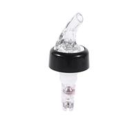 Vertedor de botellas de licor medido automático, 50mL, Bar, Pub, vino, cóctel, dispensador, boquilla transparente caliente (LIZEALUCKYFbv-01)