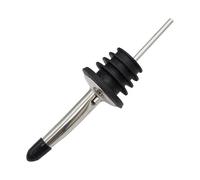 Vertedor de licor acero inoxidable, botella flujo, tapón for boquilla, utensilios cocina, 3 uds