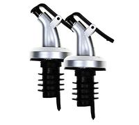 Vertedor de vino, 2 piezas, accesorios de cocina, vibración, barra de vino, soporte de cuerda y gancho para tapón de botella, dispensador de utensilios, tapas dispensadoras de botellas para bebidas