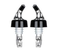 Vertedor de vino - Decantador vertedor | 2 vertedores de botellas de vino de 30 ml | Dispensador cuantitativo de cócteles para barman beber al aire libre vacaciones entretenimiento comedor restaurante
