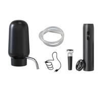 Vertedor de vino eléctrico recargable con botón portátil, accesorios de vino, abridor de vino, tapones de vino, para amantes del vino, vertedor eléctrico de vino