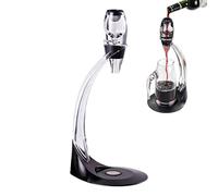 Vertedor de vino - Herramienta portátil multiusos de comedor rápido | Aireador de aire de vino | para cumpleaños, inauguración de la casa, jubilación, de San Valentín, degustación, camping