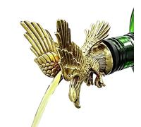 Vertedor De Vino Para Botellas - Tapón Antigoteo Con Forma De Águila Para Licor Y Botellas - Pico Vertedor Metálico Para Licor | Para Mujeres Entusiastas Del Vino, Bar En El Hogar, Y La Cocina