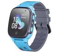 Vertente Oportuna Smartwatch Infantil 2G Sim Card Kids Smartwatch SOS gsm GPS LBS Tracker Waterproof Azul