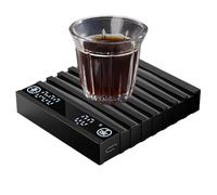 Verter sobre el café - digital profesional, escala de temporizador de elaboración manual | Escala de goteo avanzada, dispositivo de medición de gramo preciso,