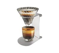 Verter Sobre Estándar | Estación plegable de acero inoxidable,Pourover Titular,Para viajes Camping té frío Brew Bar Cocina