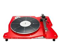 Vertere Acoustics Pack Raw DGX rojo - Tocadiscos de vinilo, Manual, Tracción por correa, Discos de vinilo, Discos de 45 RPM