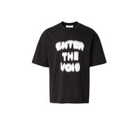 Vertere Berlin Camiseta 'ENTER THE VOID' negro / blanco XXL negro / blanco