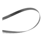 VERTES Cuchillas de sierra para huesos 2x (2piezas) 1650mm hoja de acero inox para sierra de huesos profesional, recambio original para cortes de alta calidad, paquete de 2 hojas de sierra para carne