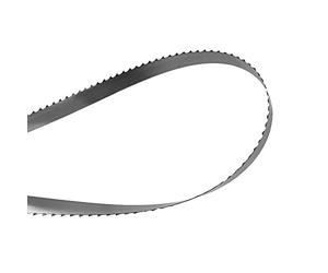 VERTES Cuchillas de sierra para huesos 2x (2piezas) 1650mm hoja de acero inox para sierra de huesos profesional, recambio original para cortes de alta calidad, paquete de 2 hojas de sierra para carne
