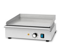 VERTES Plancha grill eléctrica 1700W superficie grill lisa 40x26cm