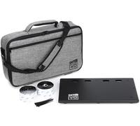 Vertex by Gator Travel Lite Series - Pedalera de 17 x 10 pulgadas con bolsa acolchada (GV-TL1710-GB)