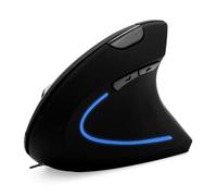 Vertic MT1122 Ratón óptico vertical 5 botones 800-6400 DPI USB