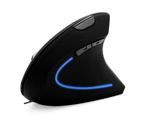Vertic MT1122 Ratón óptico vertical 5 botones 800-6400 DPI USB