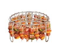 Vertical Air Fryer Skewer Rack 49 Stainless Steel Vertical Heat Resistant