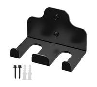 Vertical Barbell Colgador en polvo Coated Barbell Storage Wall Rack, Commercial or Home Gym Accessory, Sturdy Barbell Wall Mount for Organized Gym Storage and Space-Saving