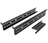 Vertical Cable Organizer, Center Rear Mount, NetShelter SX