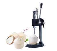 Vertical Coconut Opening Machine,Coconut Opener Tool,Safe&Easy To Open Young & Mature Coconuts,Food Grade Stainless Steel Material Quality,For Fruit Shop Home Use, LJJY-KK