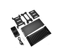 Vertical Console Stand Cooling Fan Game Disk Rack Holder for PS4 SLIM PRO XboxONE S NO.0757
