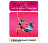 Vertical Dance Workout - Vertical Dance Workout: Let's Get Vertically Fit 1 [USA] [DVD]