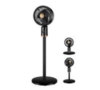 Vertical Fan - 3 Speed Tower Cooler, Adjustable Quiet Blower With Powerful