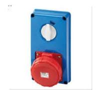 VERTICAL FIXED PRESA IP67 SIN FONDO 2P+E 16A 230V GW66304N