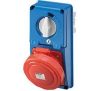 VERTICAL FIXED PRESA IP67 SIN FONDO 2P+E 16A 230V GW66326N