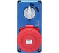 VERTICAL FIXED PRESA IP67 SIN FONDO 3P+E 16A 400V GW66330N