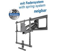 Vertical & fully mobile tv wall mount for screens 42' - 65' (107 - 165